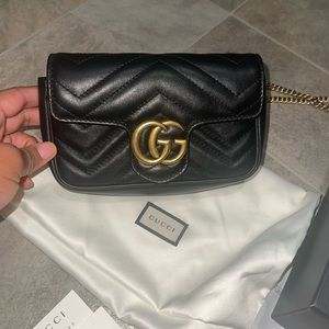 Gucci super mini marmont crossbody